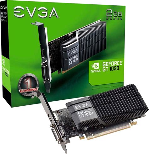 Best Buy EVGA NVIDIA GeForce GT 1030 SC 2GB GDDR5 PCI Express 3 0