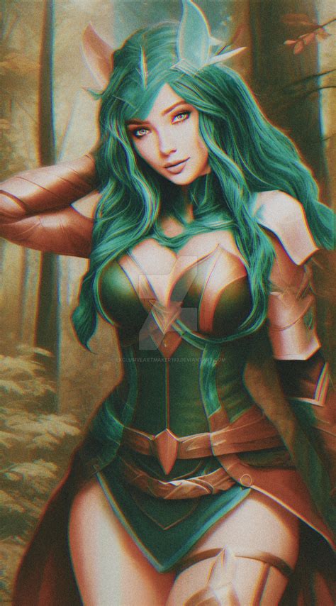 Elf Queen. Concept Art by exclusiveartmaker193 on DeviantArt