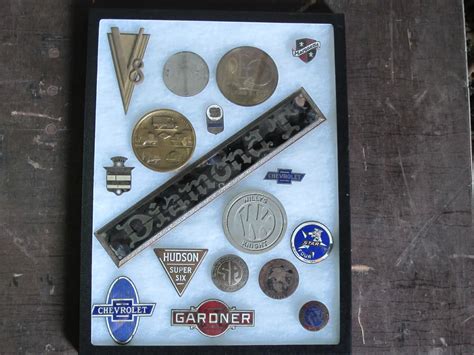 Automotive Badges And Nameplates The Lee Roy Hartung Collection Rm