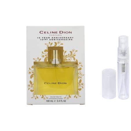 Celine Dion 10 Year Anniversary Tanie Perfumy Próbki Perfum