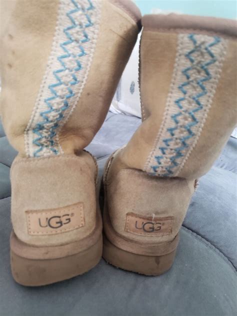 Tan Uggs Womens Size 6 Ebay