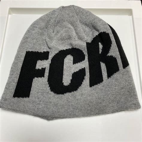 Yahoo オークション F C real bristol ニット帽 ビーニー ニットキャ