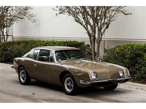 Studebaker Avanti For Sale Classiccars Cc