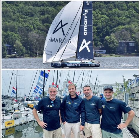 Transat Québec St Malo Atlas Ocean Racing et Amarris grands