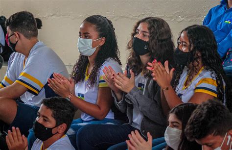 Educação Ano letivo é iniciado na Rede Estadual de Ensino durante