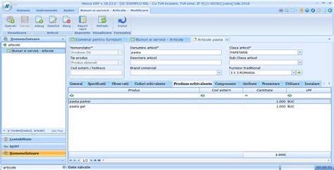 Nexus Erp Posibilitate Generare Comenzi Pentru Furnizori Pentru Produse