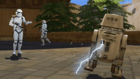 The Sims 4 Star Wars Everything You Need To Know About Droids