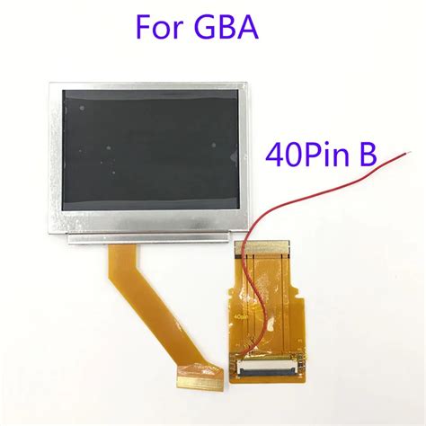 For Nintendo Game Boy Advance Sp Gba Sp Screen Lcd Oem Backlit Brighter