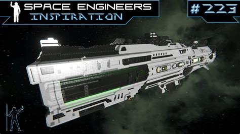 Space Engineers Inspiration E223 Hatrius Class Battleship BFG