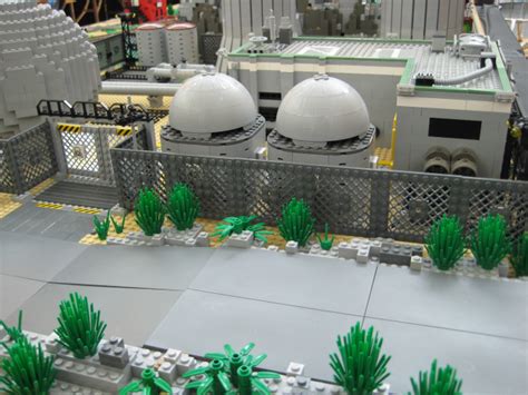 Nuclear Power Plant Opens Lego Town Eurobricks Forums