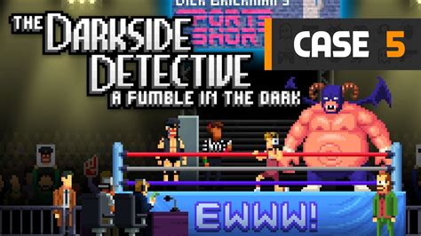 The Darkside Detective A Fumble In The Dark Case 5 Full Gameplay