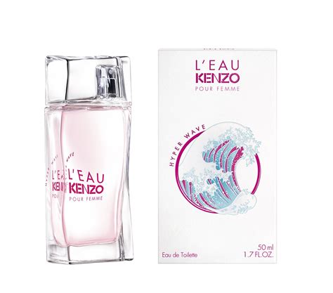 L Eau Kenzo Pour Femme Hyper Wave Kenzo Fragancia Una Fragancia Para