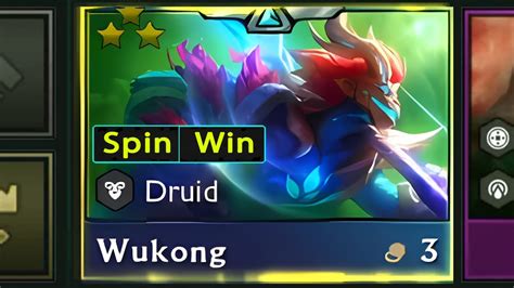 New Wukong Augment Called Spin To Win Is GARENastic TFT SET 12