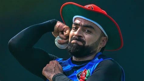 Rashid Khan Set To Miss Afghanistans One Off Test Against Bangladesh