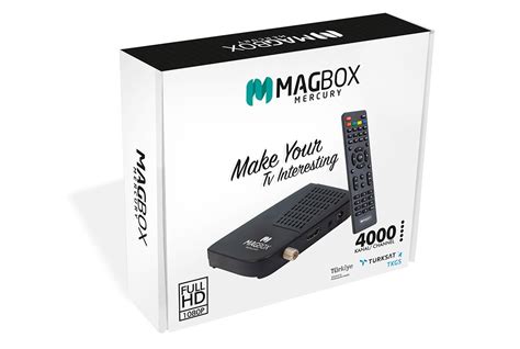 Magbox Mercury Full Hd Ift Usb Li Tkgs Li Mini Uydu Al C S At