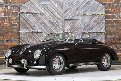 1957 Porsche 356 Speedster Re-Creation