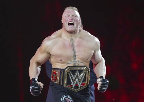 Could Brock Lesnar Leave Wwe For The Ufc Again Heres What Dana White