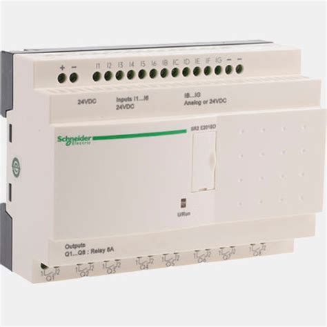 Sterownik PLC Zelio Logic SR2E201BD Sterowniki PLC Schneider Electric