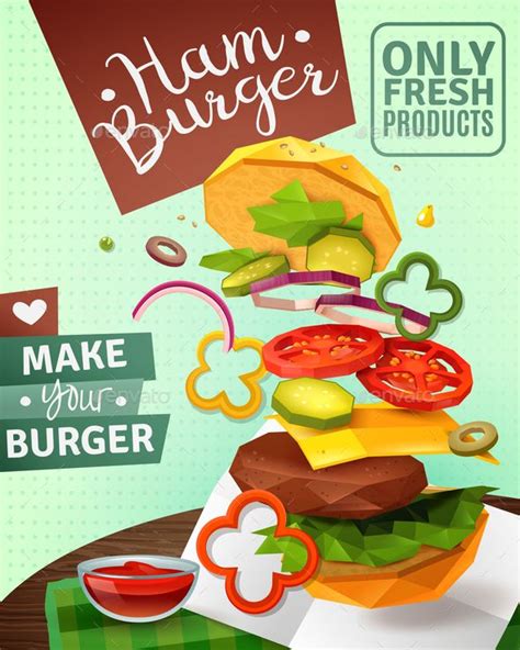 Food Advertisement Posters For Kids