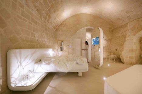 Ancient Cave Dwellings In Italy Transformed Into A Luxury Hotel And Spa