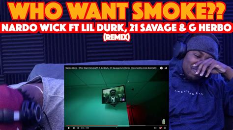 Nardo Wick Ft Lil Durk Savage G Herbo Who Want Smoke First