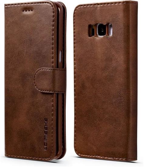 Lc Imeeke Luxe Book Case Geschikt Voor Samsung Galaxy S Hoesje