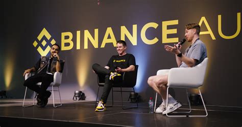 binance australia   title sponsor  auscryptocon