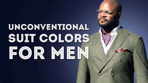 Unconventional Suit Colors For Men - Should You Wear Bold Or Loud Suits?