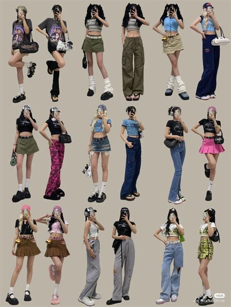 Fashion Poses Teen Fashion Outfits Mode Outfits Retro Outfits Girl