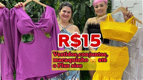 FABRICANTE DE ROUPAS FEMININAS LINDAS E BARATAS Atacado 44 Goiânia