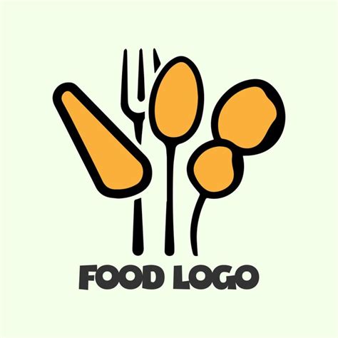 Premium Vector Food Logo Design Vector Image