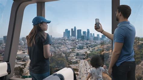 Flying To Dodger Stadium: Behind The Proposed Aerial Gondola