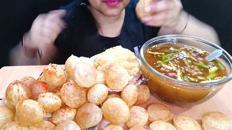 Pani Puri Mukbang Ll Golgappe Challenge In Jast Min Panipuri