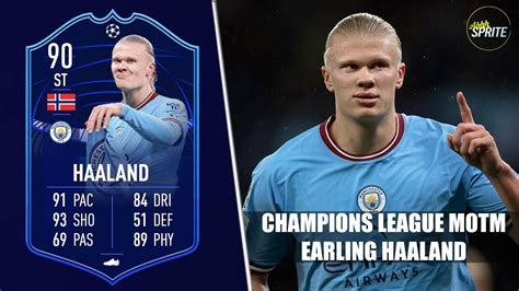 Deadly In The Box Fifa 23 Motm Erling Haaland Review 90 Motm Erling