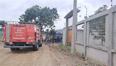 Incendio Deja Dos Personas Fallecidas En Portoviejo Centro