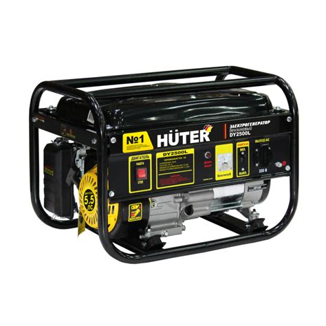 Портативный бензогенератор HUTER DY2500L купить по низкой цене в Минске ...