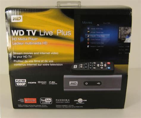 Wd Tv Live Plus Western Digitals Latest Media Player Reviewed