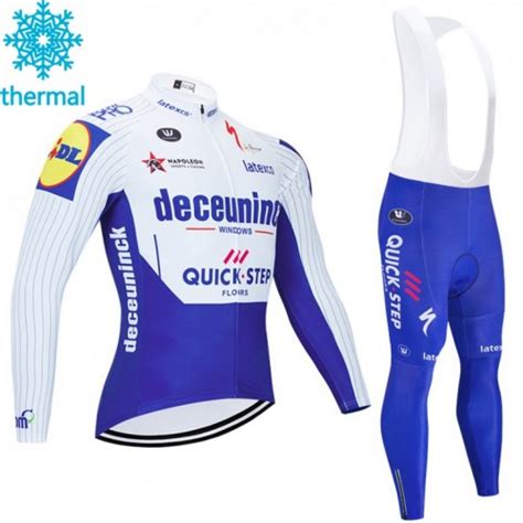 Tenue Maillot M L Collant Bretelles Deceuninck Quick Step