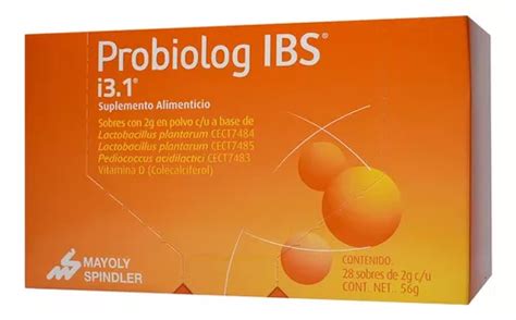 Probiolog Ibs 28 Sobres Cuotas sin interés