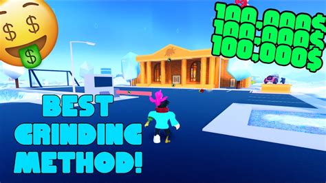 Best Grinding Method In Roblox Jailbreak 2021 YouTube