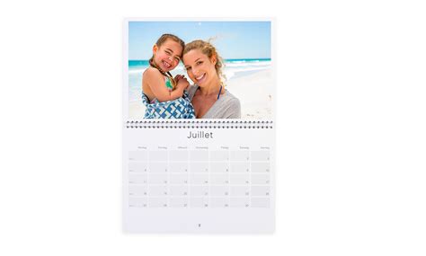 Calendrier Mural Double Page Personnalis A Et A Cewe