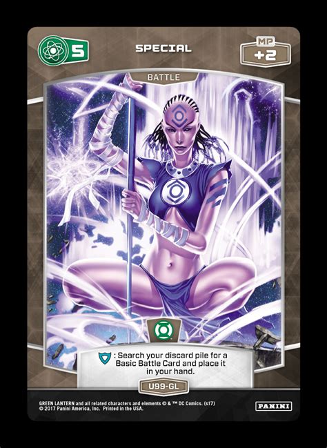 Special 5 U99 GL Green Lantern MetaX TCG