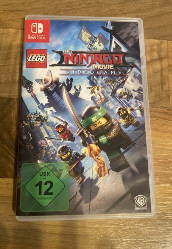 Lego Ninjago Movie Videogame Nintendo Switch Ebay