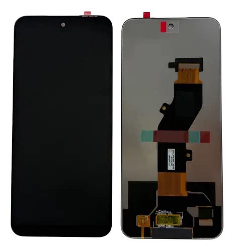 Tela Touch Frontal Lcd Compat Vel Infinix Hot I X Oled Preto Frete Gr Tis