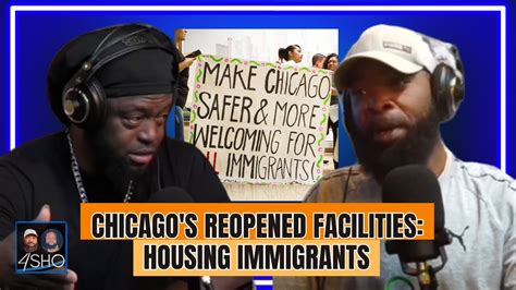 Chicago S Second Chance Reopening Facilities To Shelter Immigrants