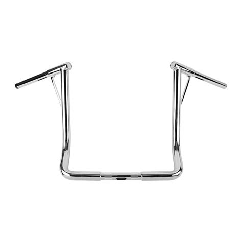 Burly Brand 1 1 4 Inch Louise B 16 Inch Handlebar In Chrome For Harley