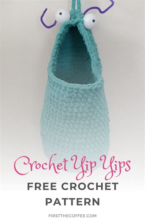 Chicken bag holder free crochet pattern – Artofit