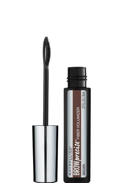 Тушь для бровей MAYBELLINE Brow precise fiber volumizing mascara - «C ...