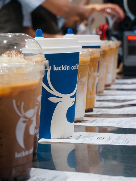 China’s Luckin Coffee opens first overseas store in S'pore | HungryGoWhere