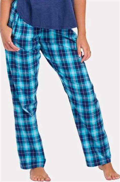 Boxercraft Womens Haley Snow Plaid Flannel Pajama Pant